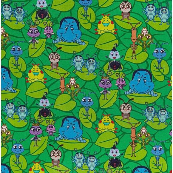 Disney Pixar Loungefly Collection Lounge Exclusive A Bugs Life Mini Backpack - Picture 6 of 11